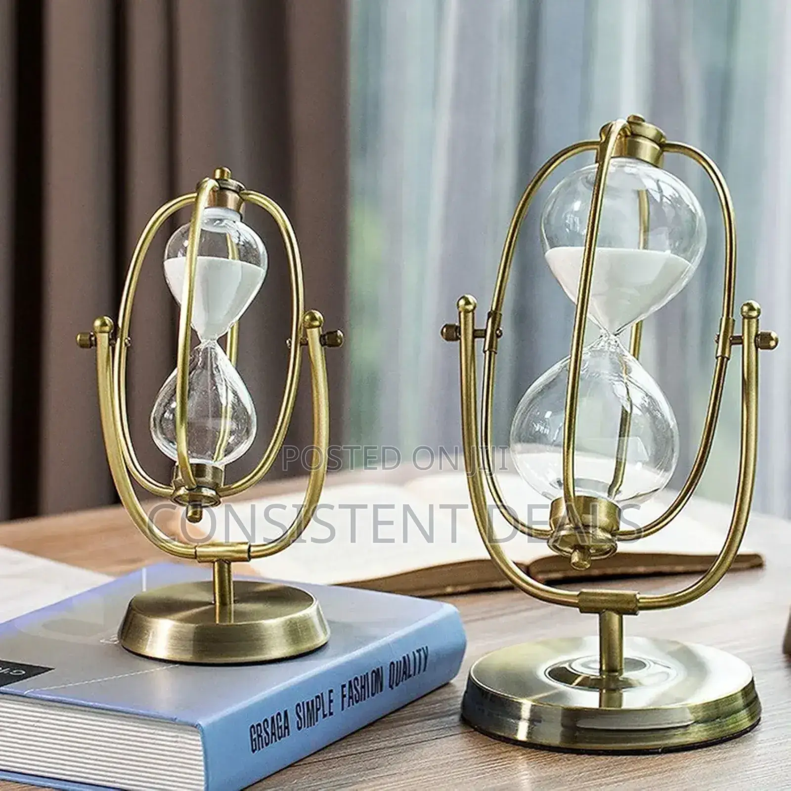 Decorative Rotating Hourglass Sand Timer