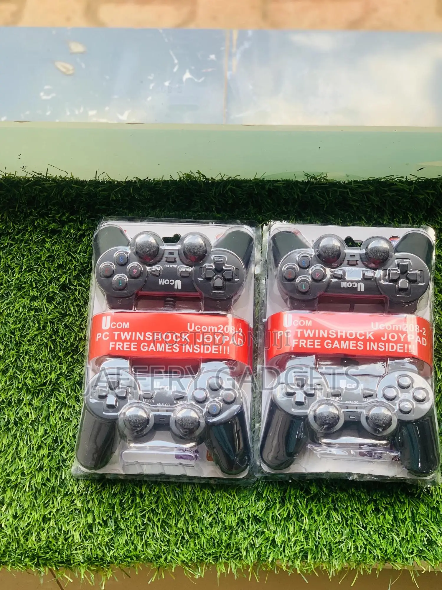 Computer Gamepad Double