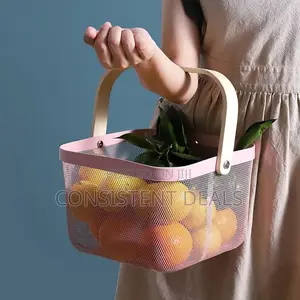 Metal Mesh Fruit Basket