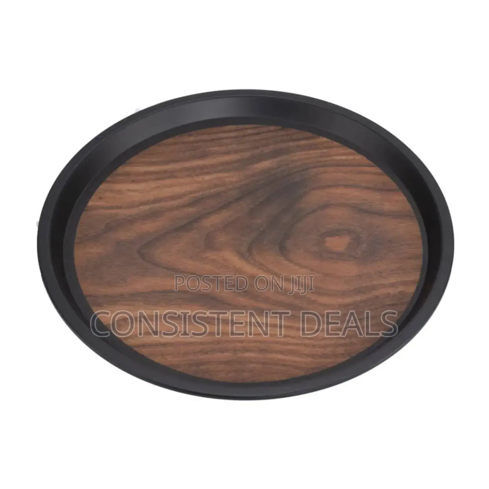Round Serving Tray