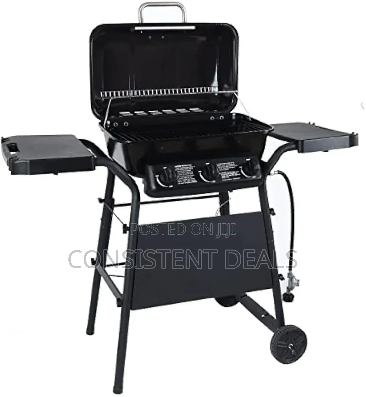 3-Burner Propane Gas Grill