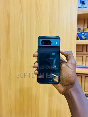 New Google Pixel 8 128 GB Black