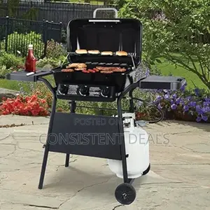 Boma 3 Burner Expert Outdoor Gas BBQ Grill