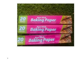 3 Rolls of Non Stick Baking Paper