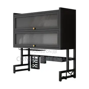 Double Cabinet Over The Sink Dish Draining Rack