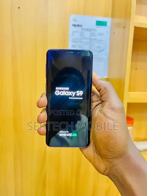 New Samsung Galaxy S9 64 GB Purple