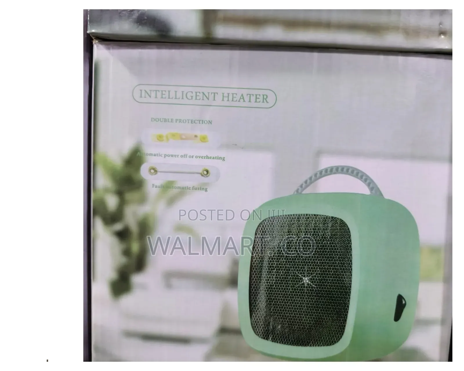 Portable Electric Intelligent Heater
