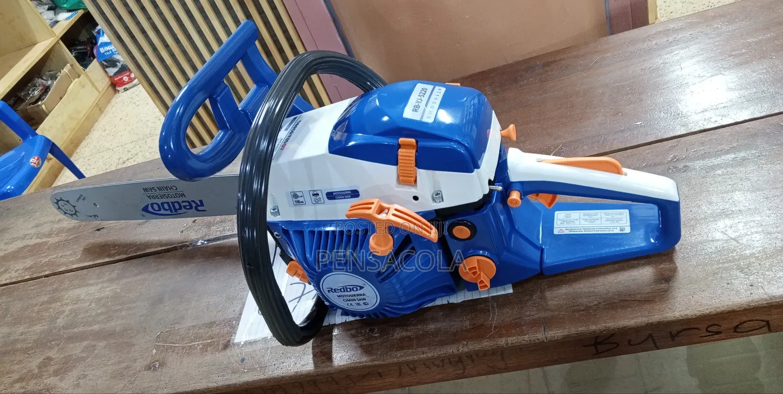 20" Chainsaw Redboo Brand