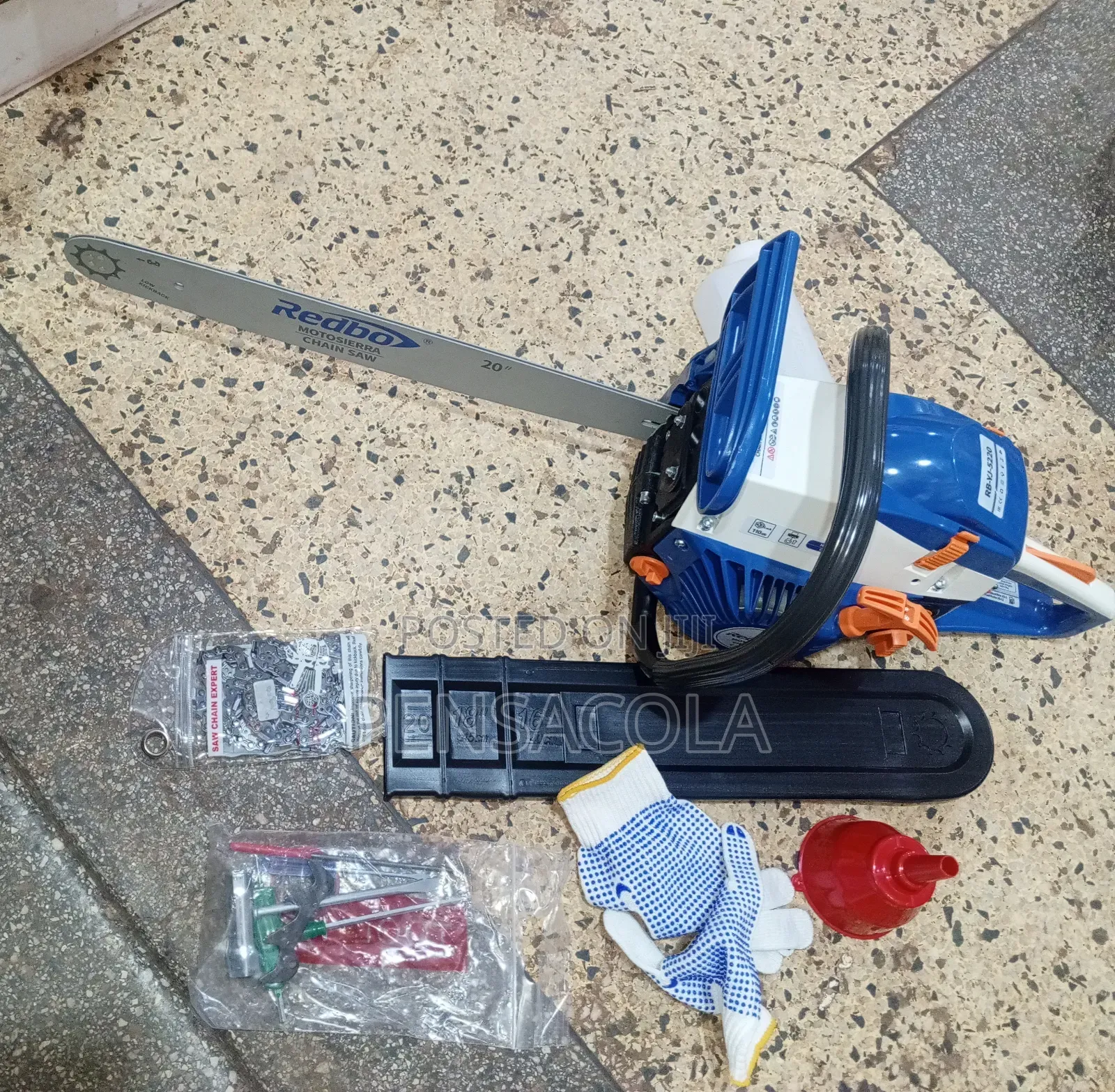 20" Chainsaw Redboo Brand
