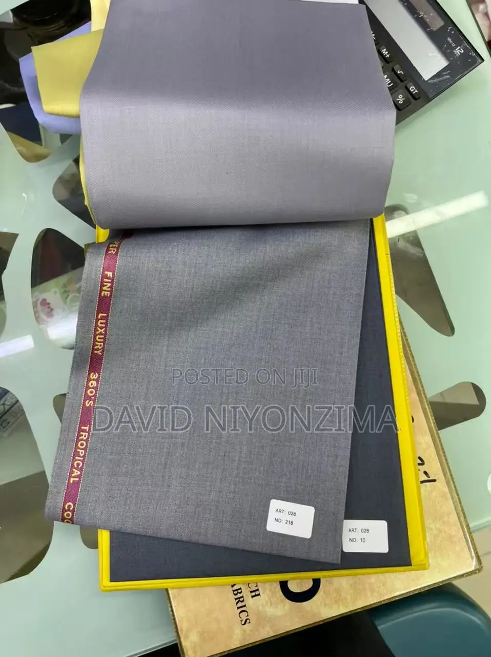 Suit Fabric