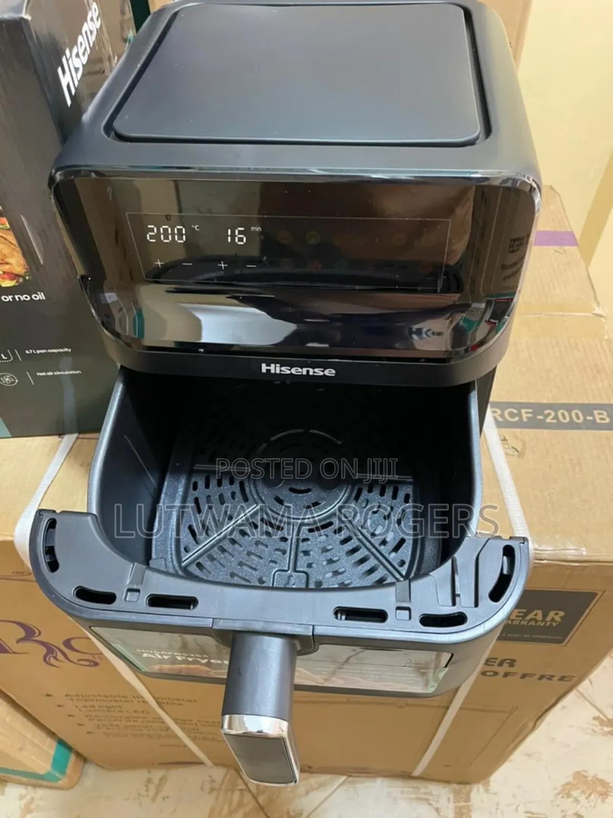 Hisense Air Fryer 6.7ltrs