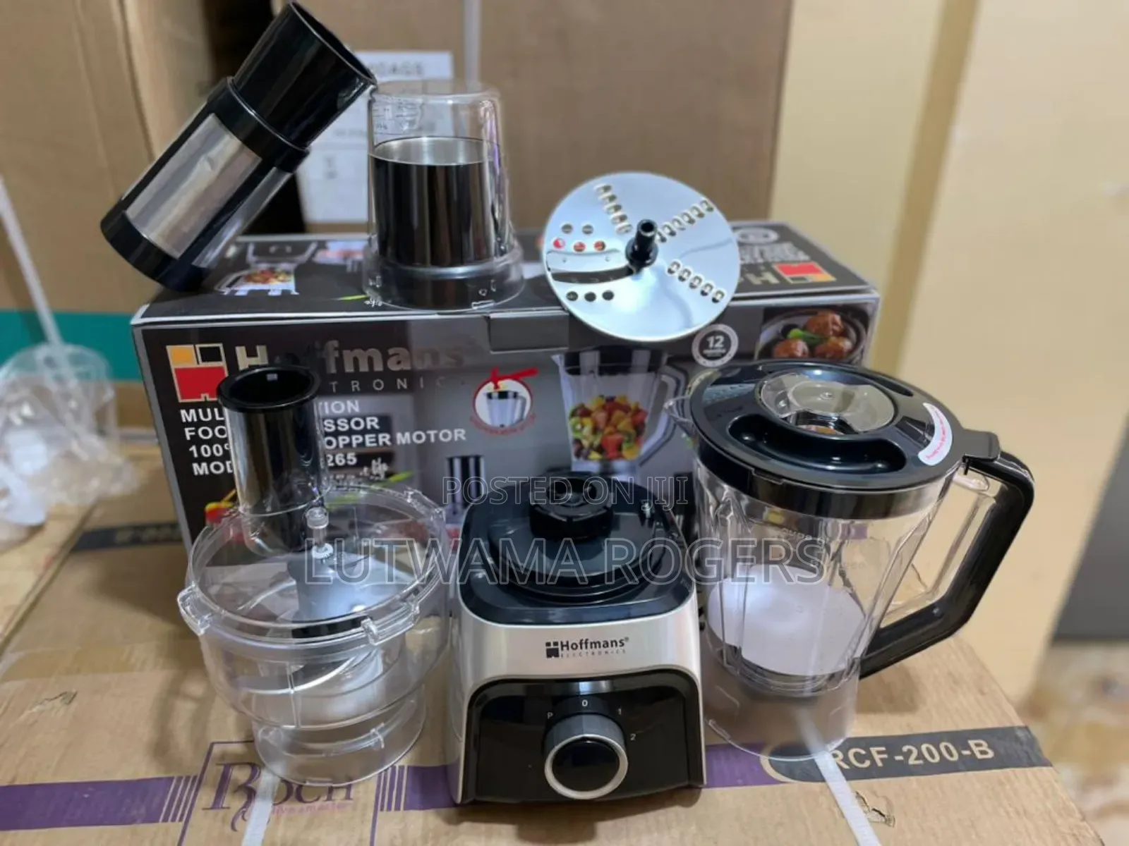 Hoffmans 5in1 Food Processor