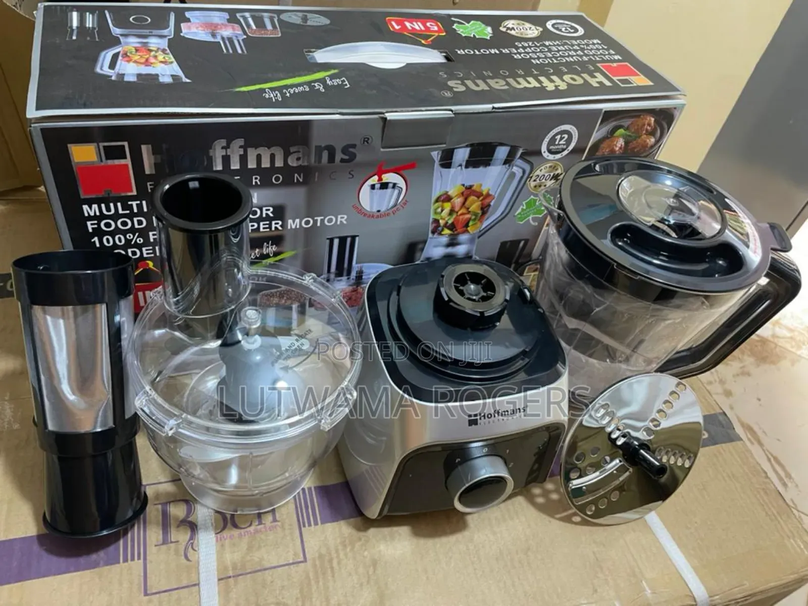 Hoffmans 5in1 Food Processor