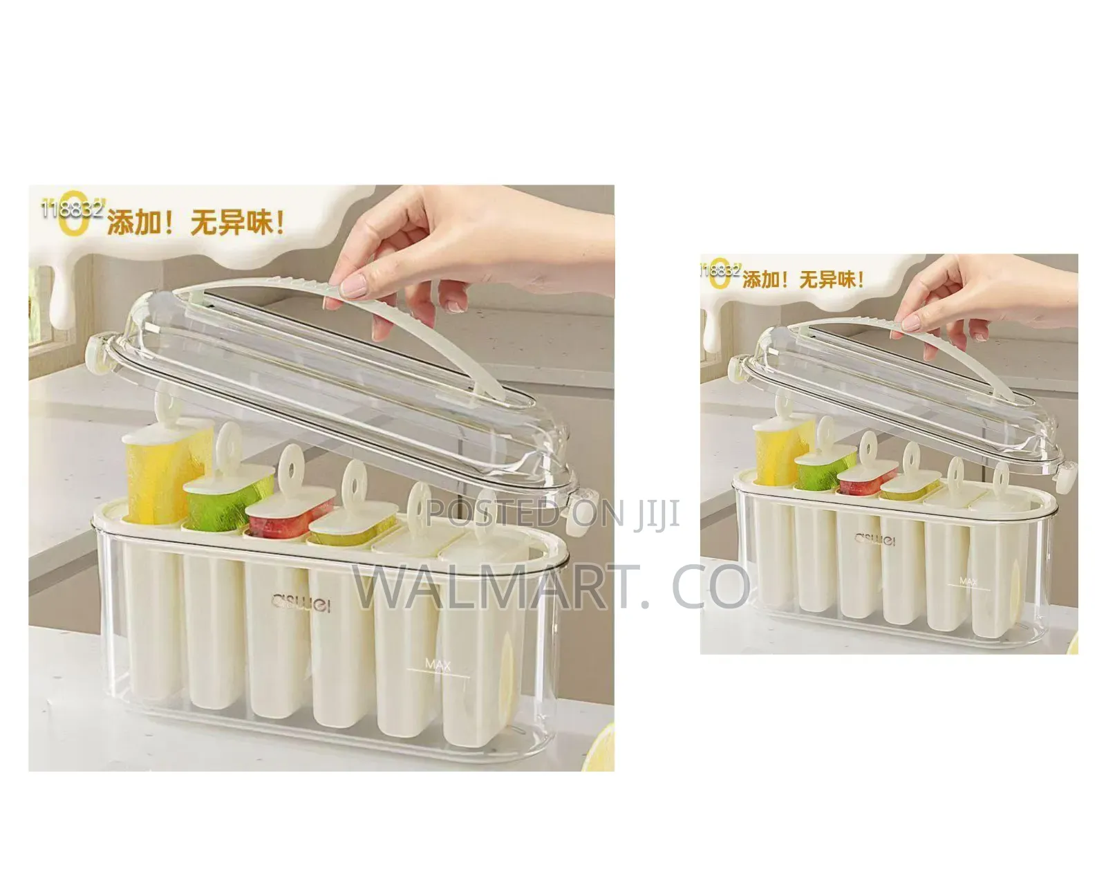 Popsicle Ice Molds