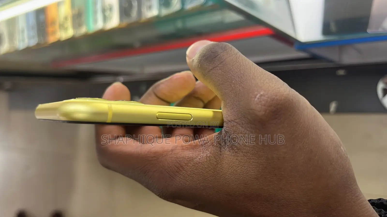 Apple iPhone 11 64 GB Yellow