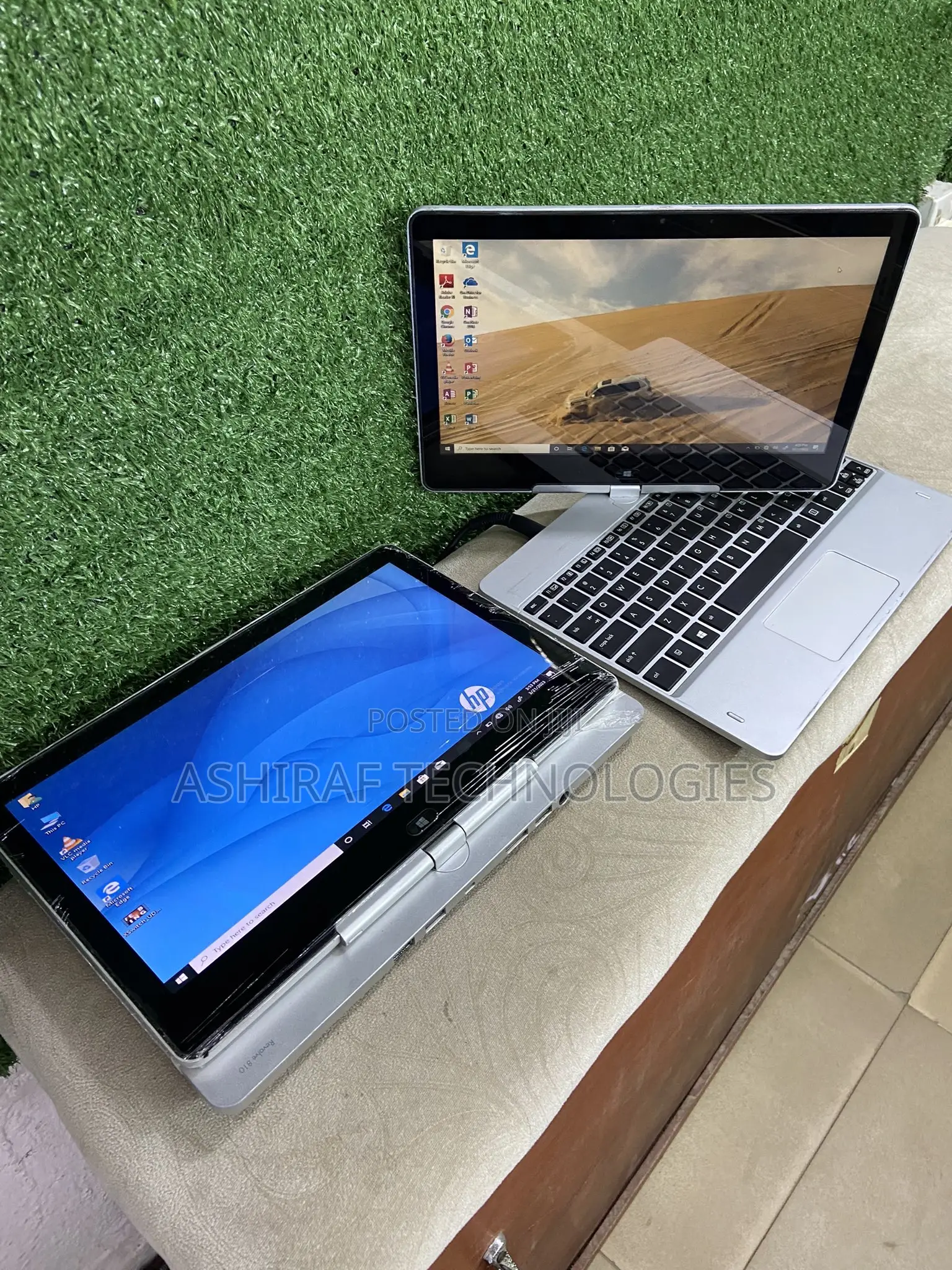 New HP EliteBook Revolve 810 G3 Tablet 8GB Intel Core I5 SSD 256GB