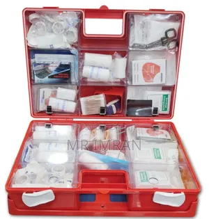 Safety First Aid Kit for 100 Persons