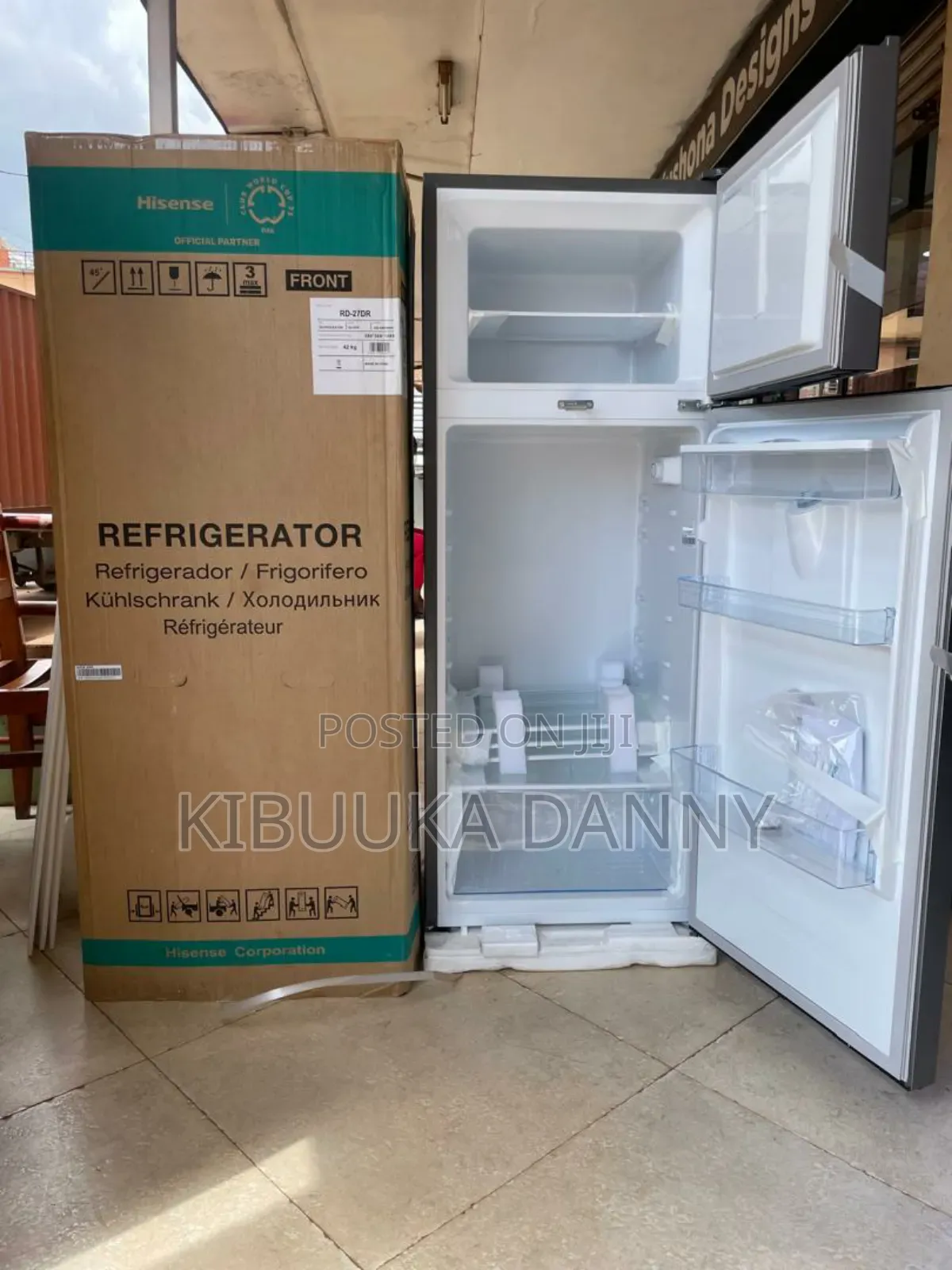 Hisence Fridge 160l