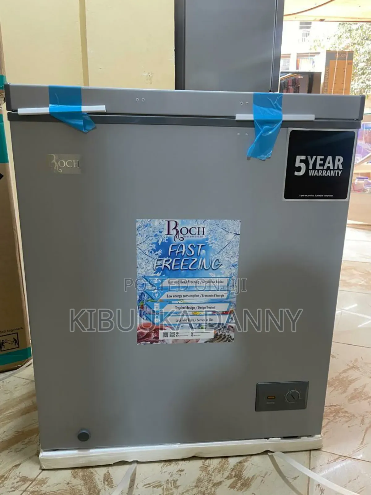 Deep Freezer 200l Roch