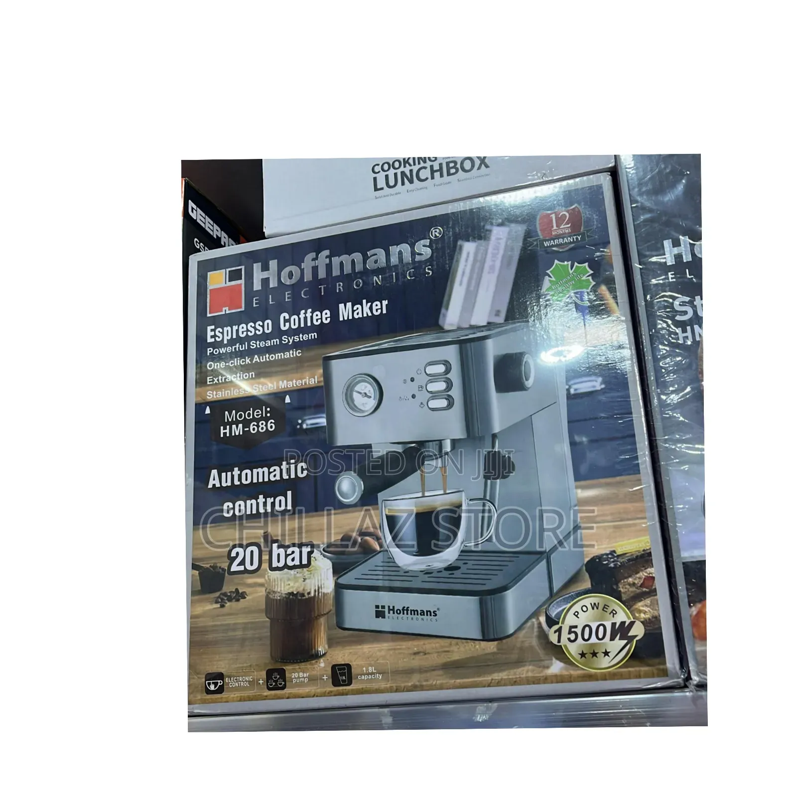 Brand New Espresso Coffee Maker Machine.