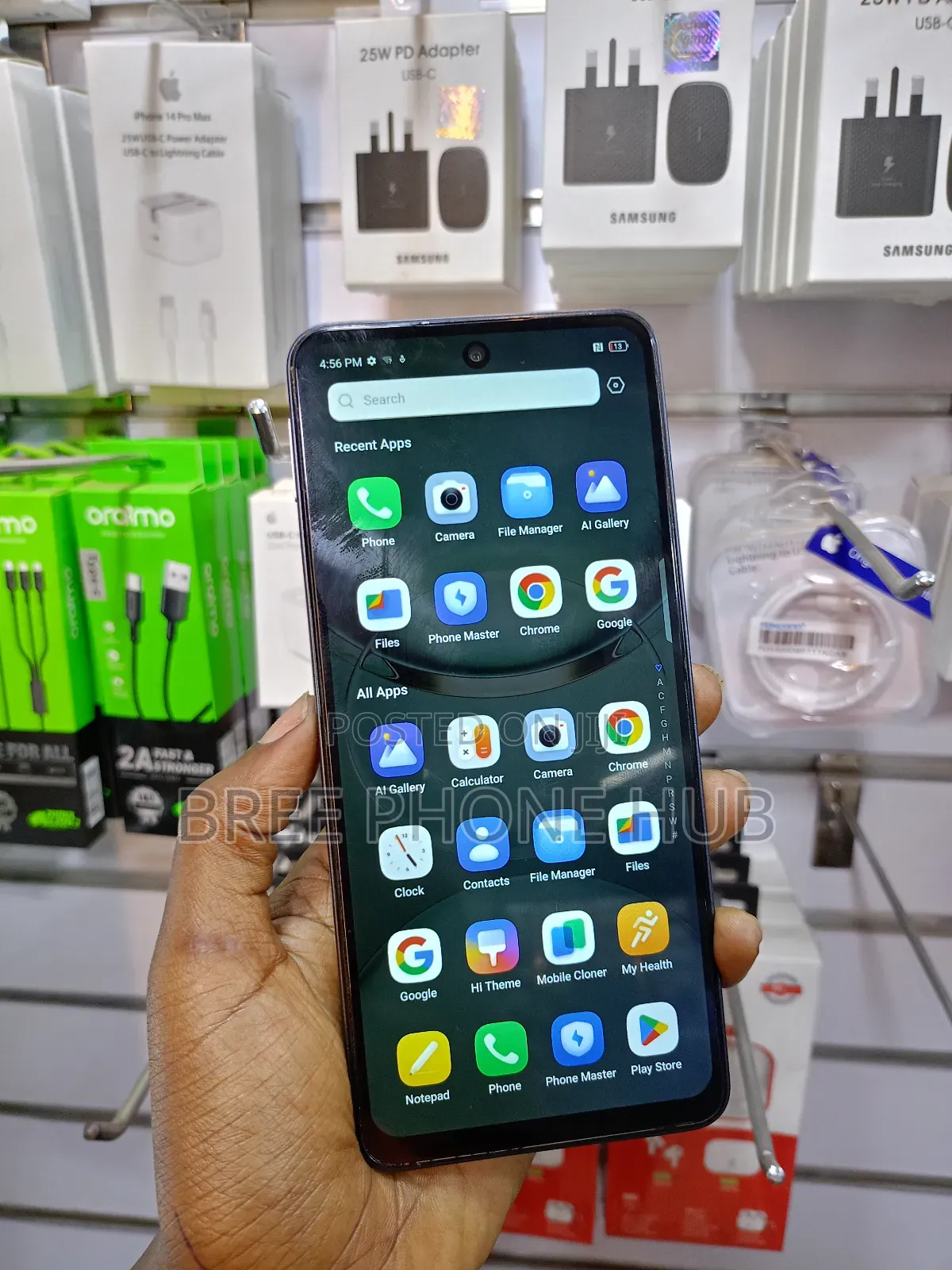 Tecno Spark 30 128 GB Black