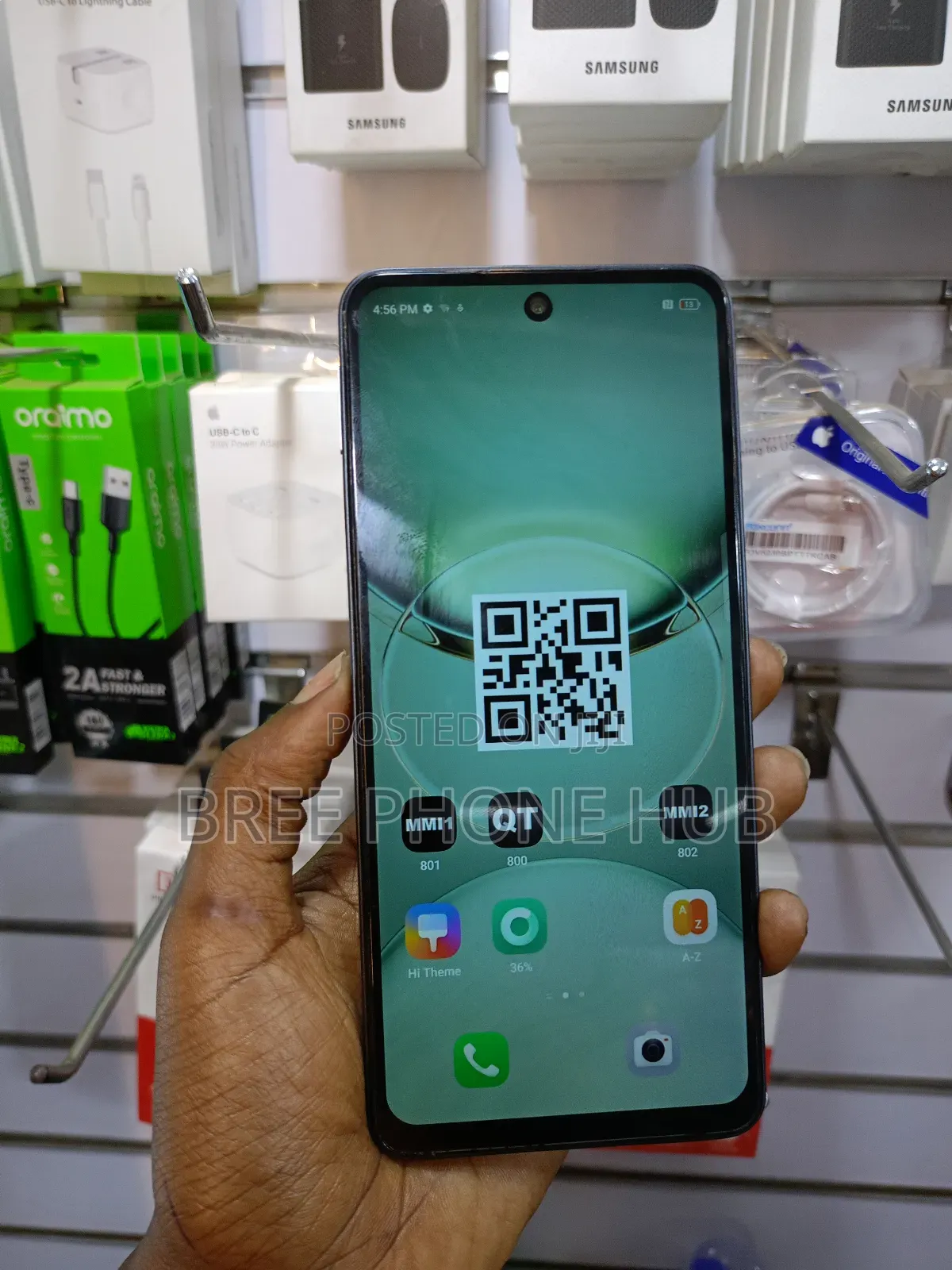 Tecno Spark 30 128 GB Black