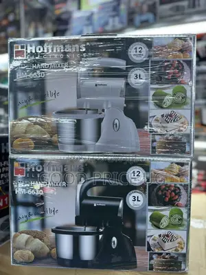 Hoffmans Stand Hand Mixer Hm-6630, a 3-Liter Stand Mixer
