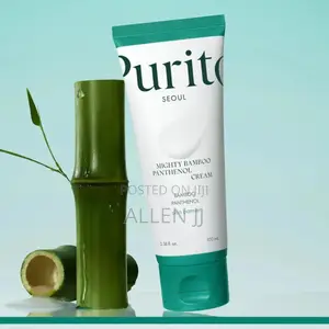 Purito Seoul Mighty Bamboo Panthenol Cream.