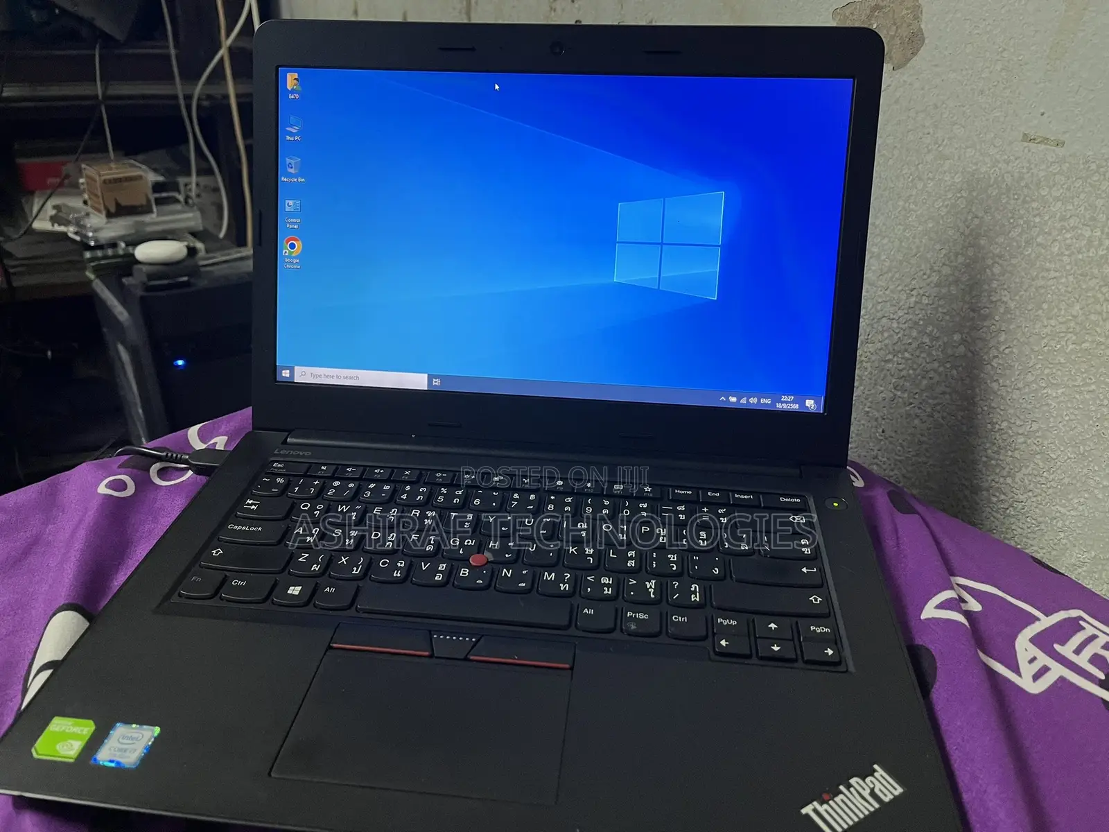 New Laptop Lenovo ThinkPad E470 8GB Intel Core i5 HDD 1T