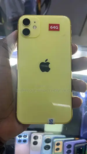 Apple iPhone 11 64 GB Yellow