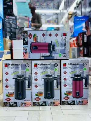 3l Hoffman Electric Kettle