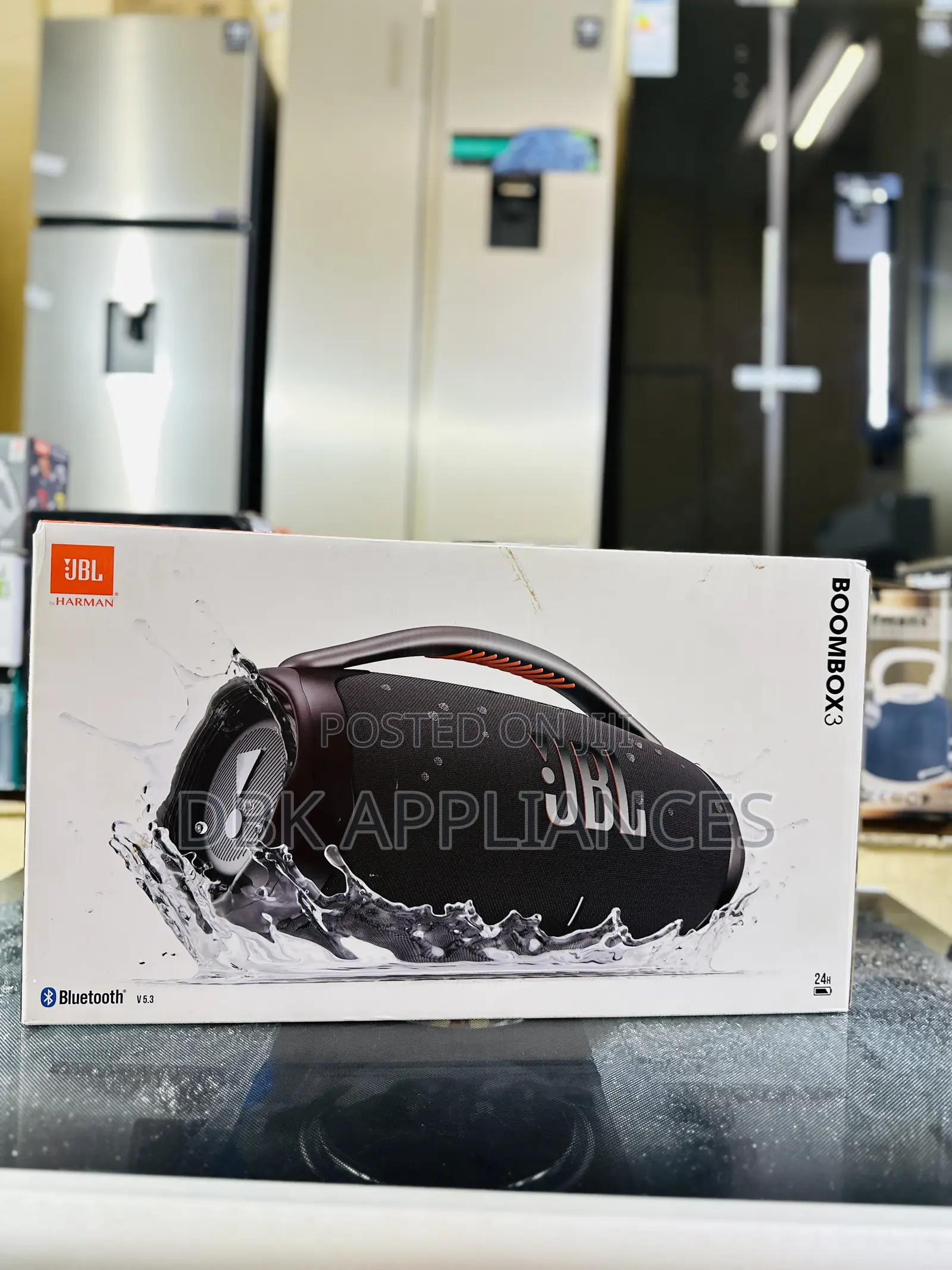 JBL Boombox 3 Brand New