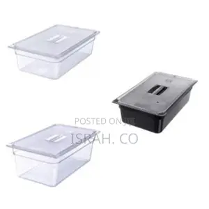Plastic Food Container