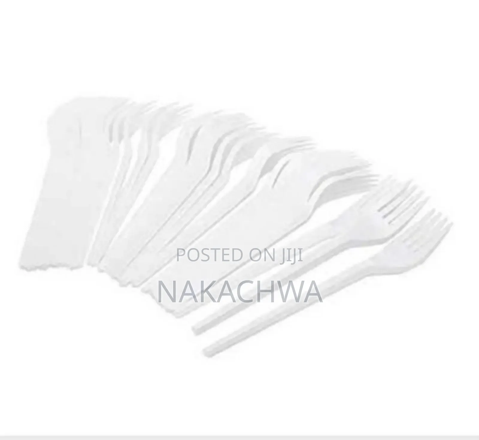 50 Pieces of Disposable Forks