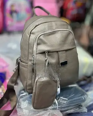 Leather Backpack