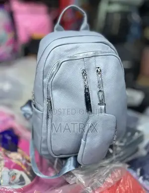 Leather Backpack
