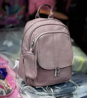 Leather Backpack