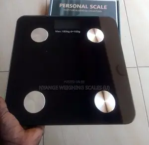 Ultra Slim Body Weighing Scale 180kg Weigh Bathroom Weighing Scale