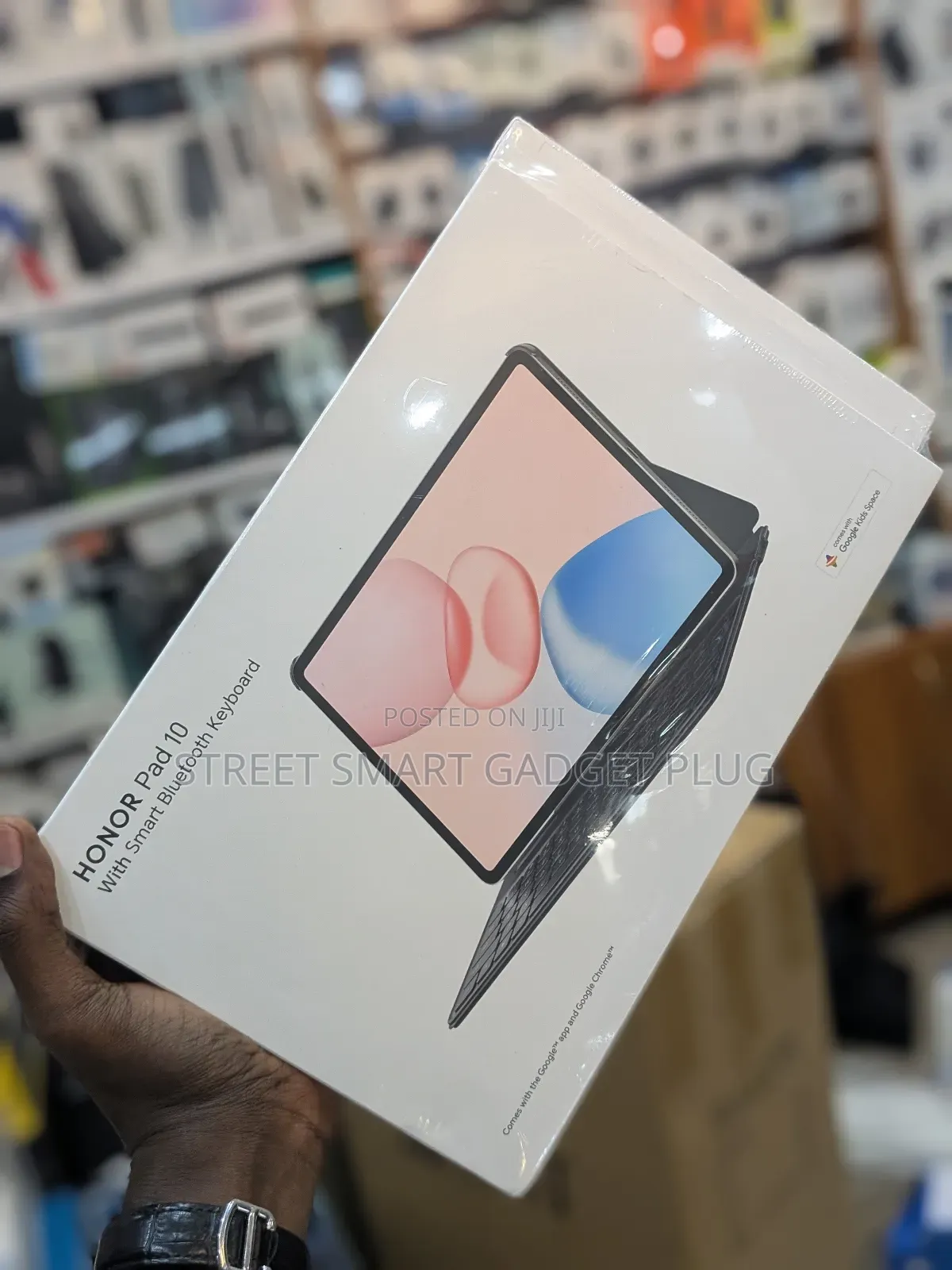 New Tablet 256 GB Black