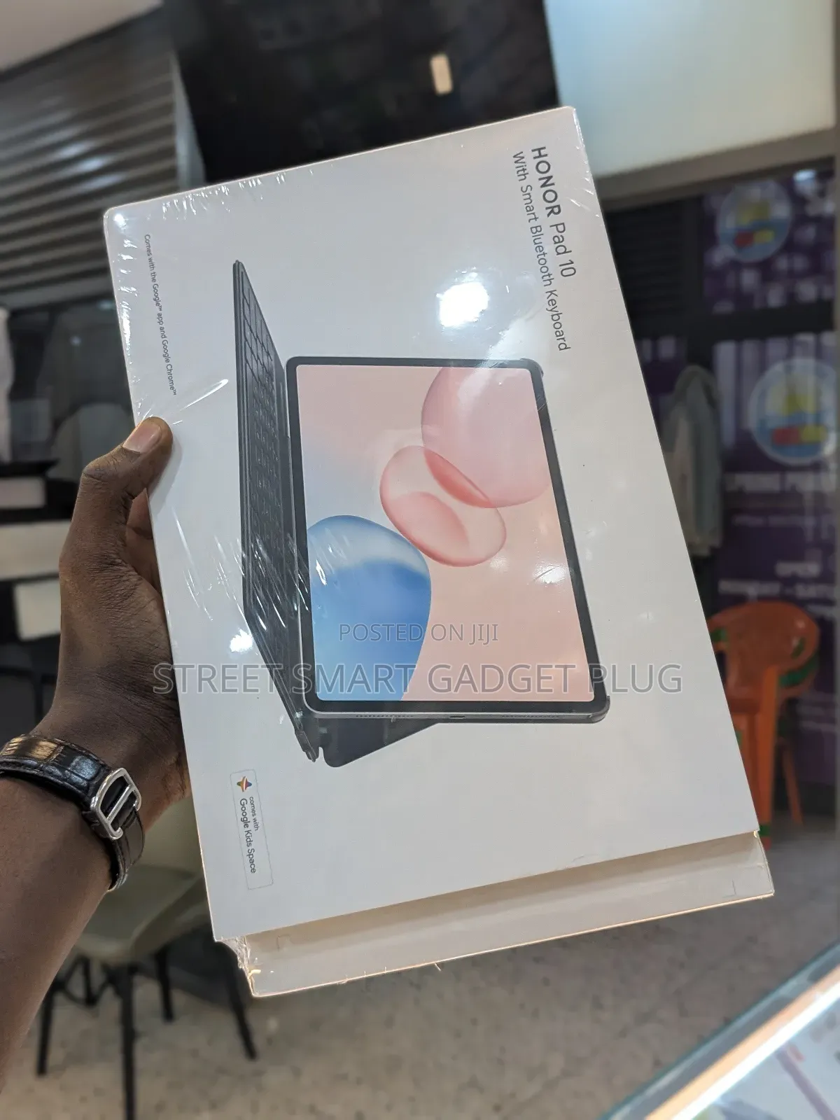 New Tablet 256 GB Black