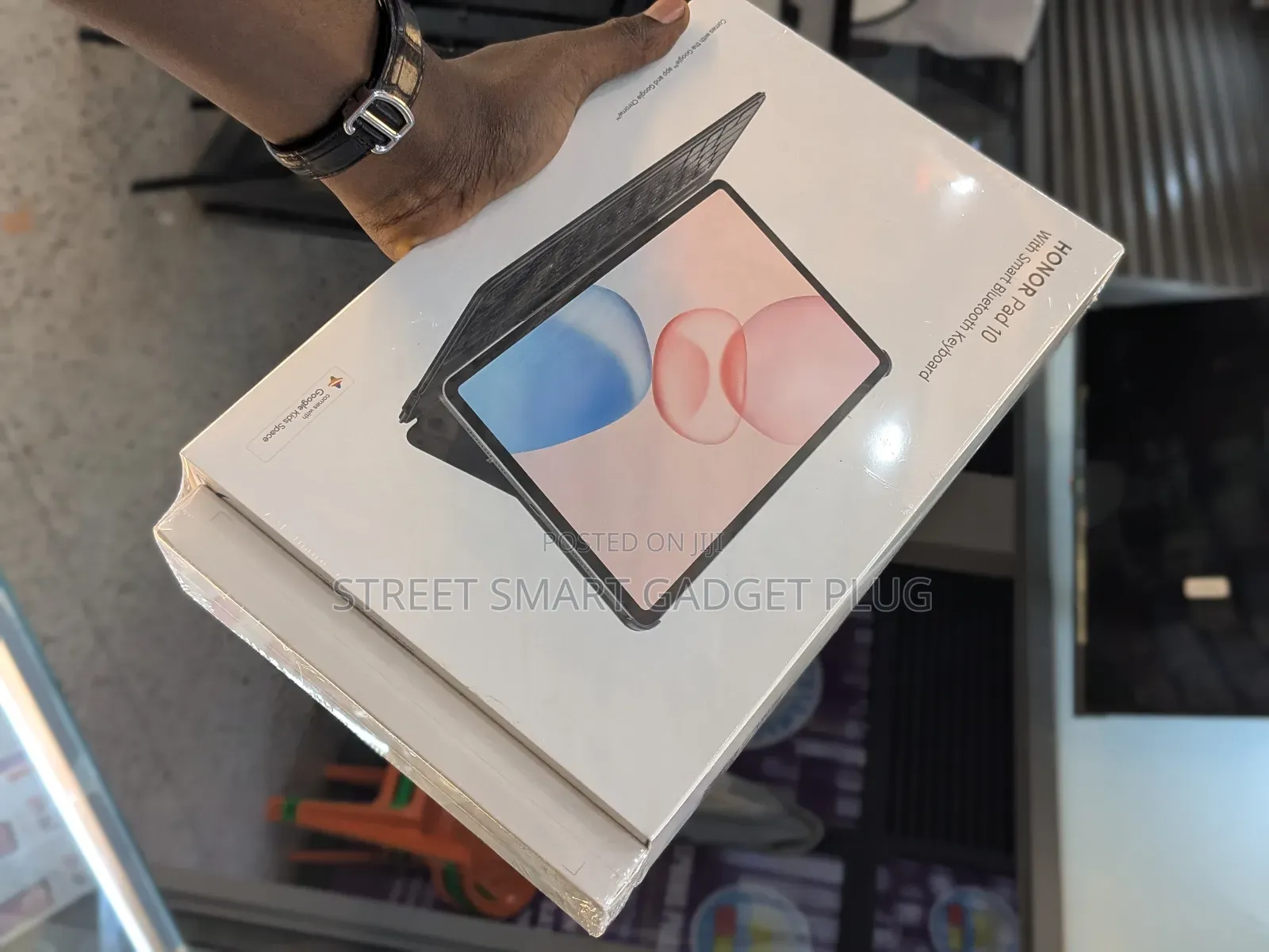 New Tablet 256 GB Black