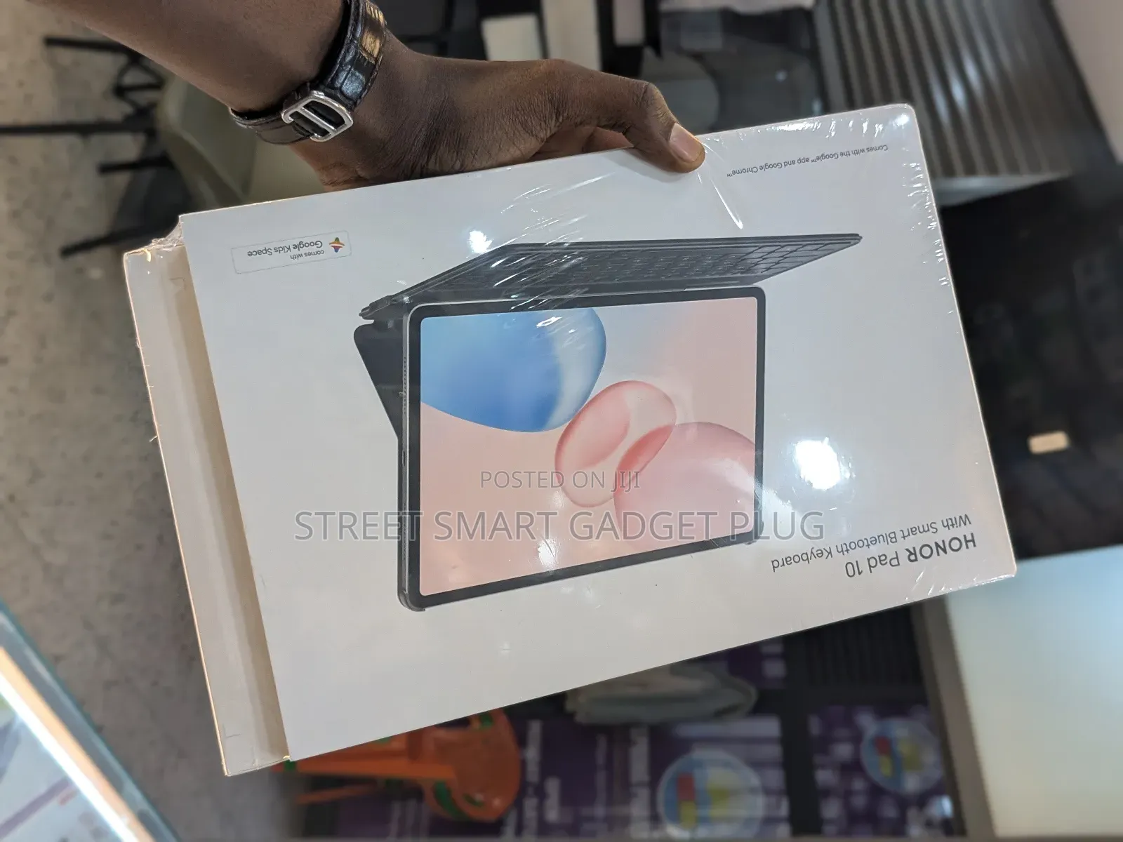 New Tablet 256 GB Black