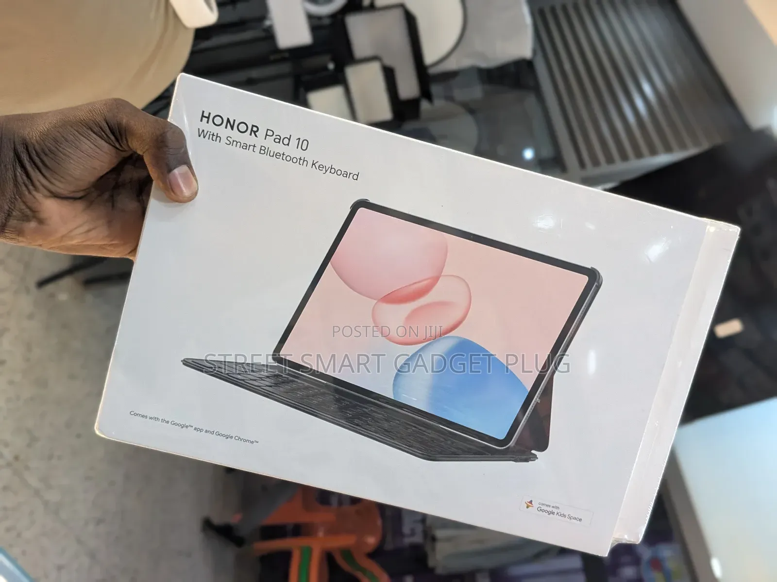 New Tablet 256 GB Black