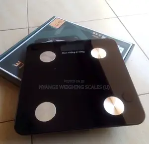 Tempered Glass Weigh Scale Digital Body Bathroom Weighing Scale 180kg
