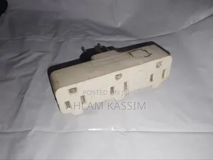 One to Three Electrical Plug Outlet Triplicator