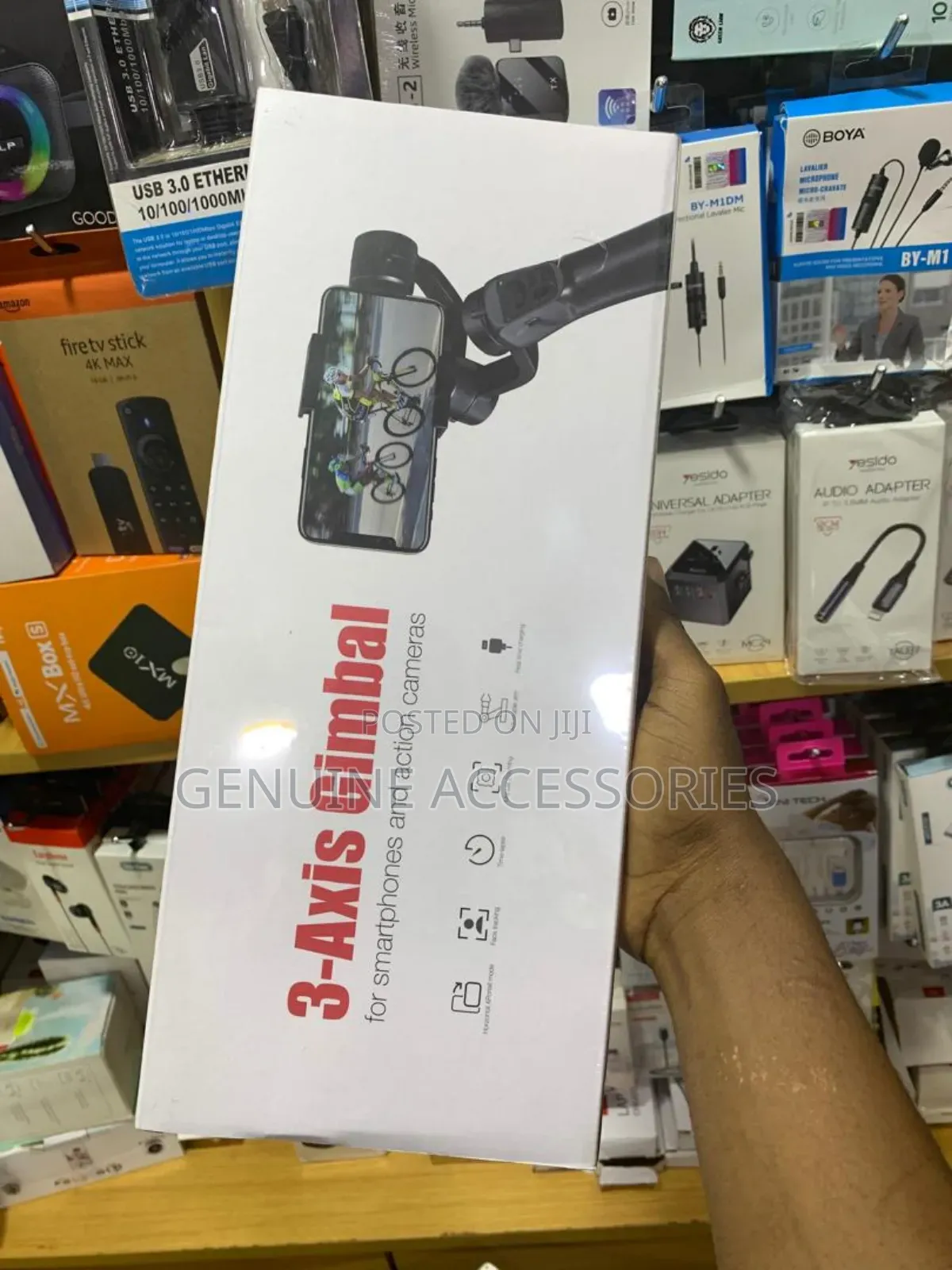 3 Axis Gimbal for Smartphones and Cameras
