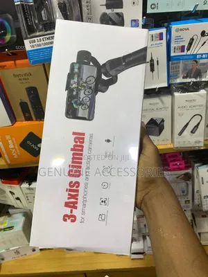 3 Axis Gimbal for Smartphones and Cameras