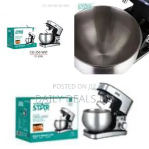 Winningstar Stand Mixer Cook Machine 5l With 304 Stainless Steel Bowl