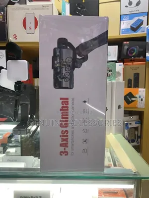 3 Axis Gimbal for Smartphones and Cameras