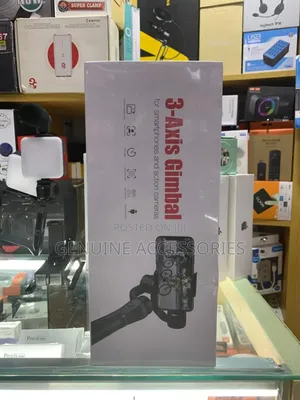 3 Axis Gimbal for Smartphones and Cameras